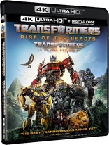 Transformers: Rise of the Beasts 4K (Blu-ray Movie)