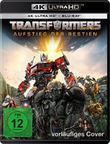 Transformers: Rise of the Beasts 4K (Blu-ray Movie)