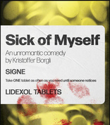 Sick of Myself (Blu-ray Movie), temporary cover art