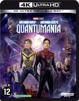 Ant-Man and the Wasp: Quantumania 4K (Blu-ray Movie)