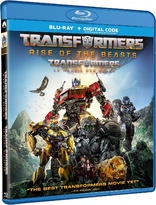 Transformers: Rise of the Beasts (Blu-ray Movie)