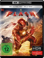 The Flash 4K (Blu-ray Movie), temporary cover art