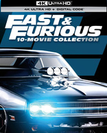 Fast & Furious 10-Movie Collection 4K (Blu-ray Movie)