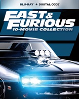 Fast & Furious: 10-Movie Collection (Blu-ray Movie)
