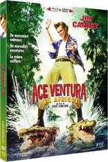 Ace Ventura: When Nature Calls (Blu-ray Movie), temporary cover art