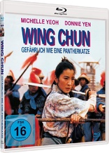 Wing Chun - Gef�hrlich wie eine Pantherkatze (Blu-ray Movie)