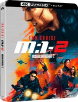 Mission: Impossible II 4K (Blu-ray Movie)