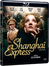 Shanghai Express (Blu-ray Movie)