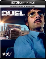 Duel 4K (Blu-ray Movie)