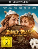 Asterix & Obelix im Reich der Mitte 4K (Blu-ray Movie)
