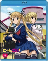 Nyan Koi! 5 w/CD Limited Edition (Blu-ray Movie), temporary cover art