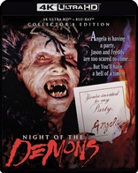 Night of the Demons 4K (Blu-ray Movie)