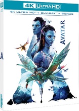 Avatar 4K (Blu-ray Movie)