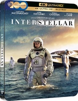 Interstellar 4K (Blu-ray Movie)