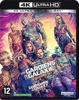 Guardians of the Galaxy Vol. 3 4K (Blu-ray Movie)