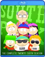 South Park: The Complete Twenty-Sixth Season (Blu-ray Movie), temporary cover art