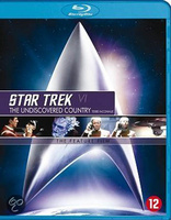 Star Trek VI: The Undiscovered Country (Blu-ray Movie), temporary cover art