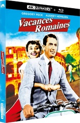 Roman Holiday 4K (Blu-ray Movie)