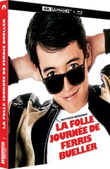 Ferris Bueller's Day Off 4K (Blu-ray Movie)