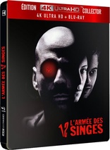 12 Monkeys 4K (Blu-ray Movie)