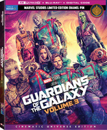 Guardians of the Galaxy Vol. 3 4K (Blu-ray Movie)