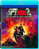 Spy Kids 2: The Island of Lost Dreams (Blu-ray Movie), temporary cover art