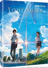 Your Name 4K (Blu-ray Movie)