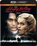 Sleepy Hollow 4K (Blu-ray Movie)