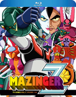 Mazinger Z: TV Series Vol. 1 (Blu-ray Movie)