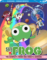 Sgt. Frog: The Complete Third and Fourth Seasons (Blu-ray Movie)
