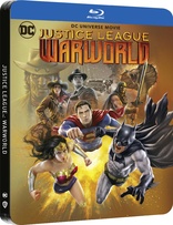 Justice League: Warworld (Blu-ray Movie)