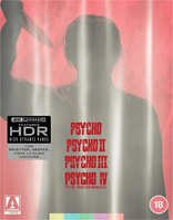 The Psycho Collection 4K (Blu-ray Movie)