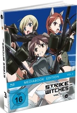 Strike Witches Vol. 3 Limited Mediabook Edition (Blu-ray Movie), temporary cover art