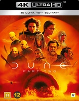 Dune: Part Two 4K (Blu-ray Movie)