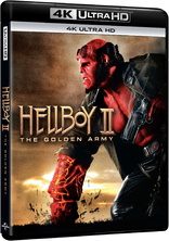 Hellboy II: The Golden Army 4K (Blu-ray Movie)