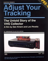 Adjust Your Tracking: The Untold Story of the VHS Collector (Blu-ray Movie), temporary cover art