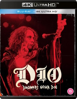 Dio: Dreamers Never Die 4K (Blu-ray Movie)