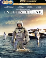 Interstellar 4K (Blu-ray Movie)