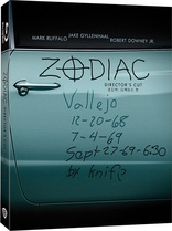 Zodiac (Blu-ray Movie)