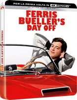 Ferris Bueller's Day Off 4K (Blu-ray Movie)