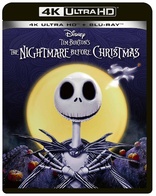 The Nightmare Before Christmas 4K (Blu-ray Movie)