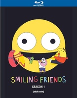 Smiling Friends: The Complete First Season (Blu-ray Movie)