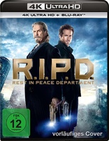 R.I.P.D. 4K (Blu-ray Movie)