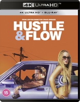 Hustle & Flow 4K (Blu-ray Movie)