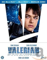 Valerian and the City of a Thousand Planets 3D (Blu-ray Movie)