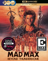 Mad Max: Beyond Thunderdome 4K (Blu-ray Movie)