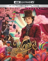 Wonka 4K (Blu-ray Movie)