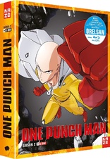 One-Punch Man: Saison 2 (Blu-ray Movie)