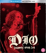 Dio: Dreamers Never Die 4K (Blu-ray Movie)