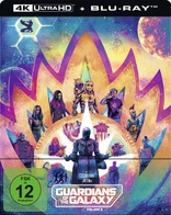 Guardians of the Galaxy Vol. 3 4K (Blu-ray Movie)